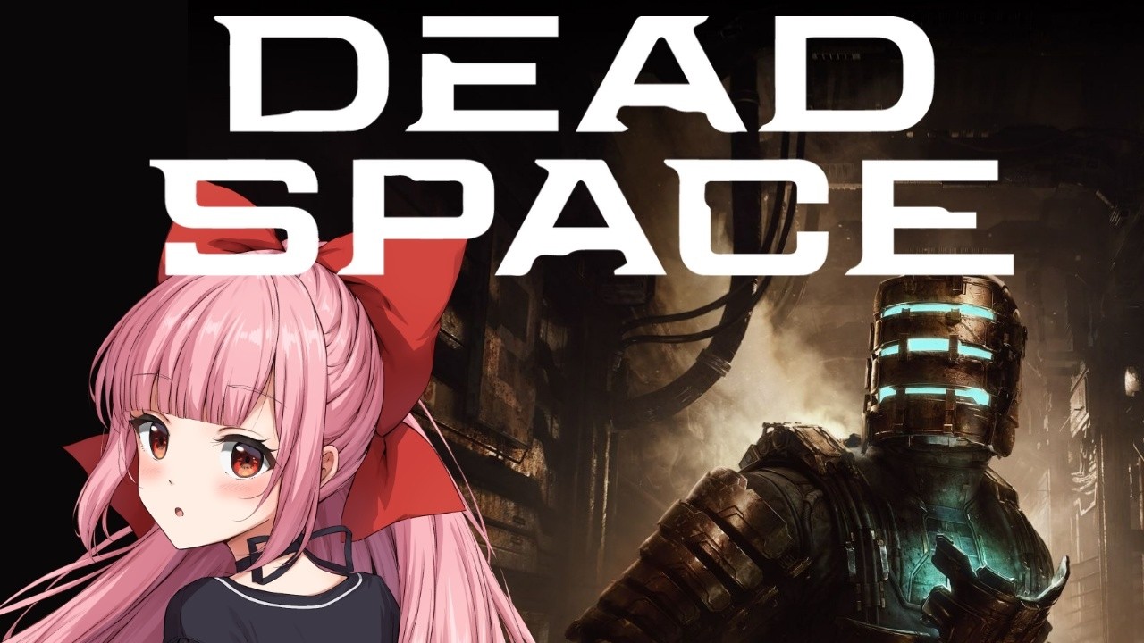 【Dead Space】First Playthrough Day2 ✼EN/JP✼ In the zero-gravity part, my semicircular canals...三半規管が…
