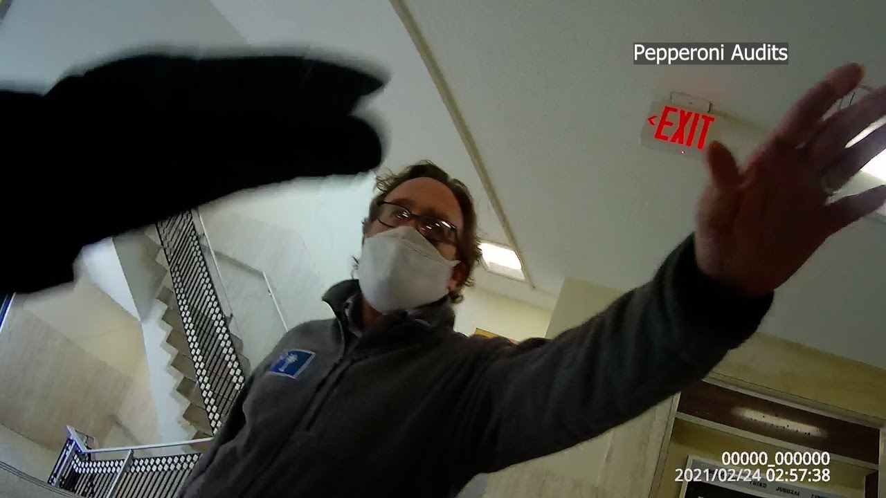 County official investigated after confronting cameramen who looked like ‘insurrectionists’