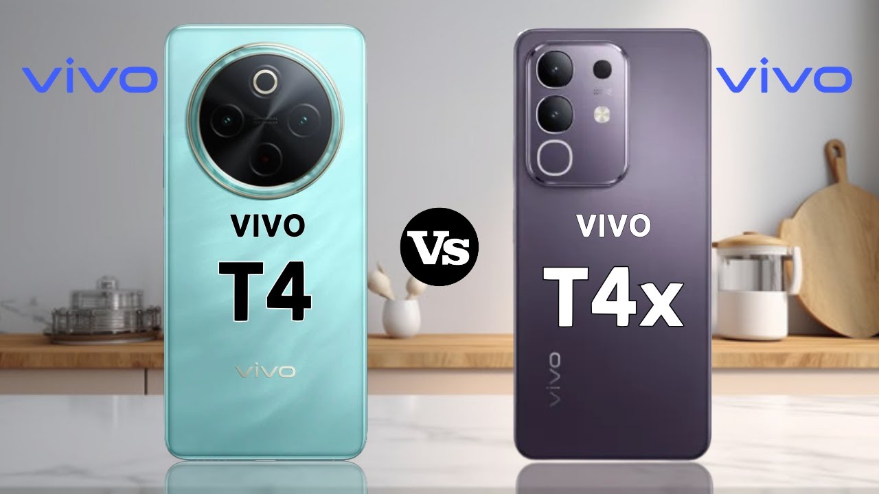 Vivo T4 5G Vs Vivo T4x 5G | Full Comparison | SB Tech