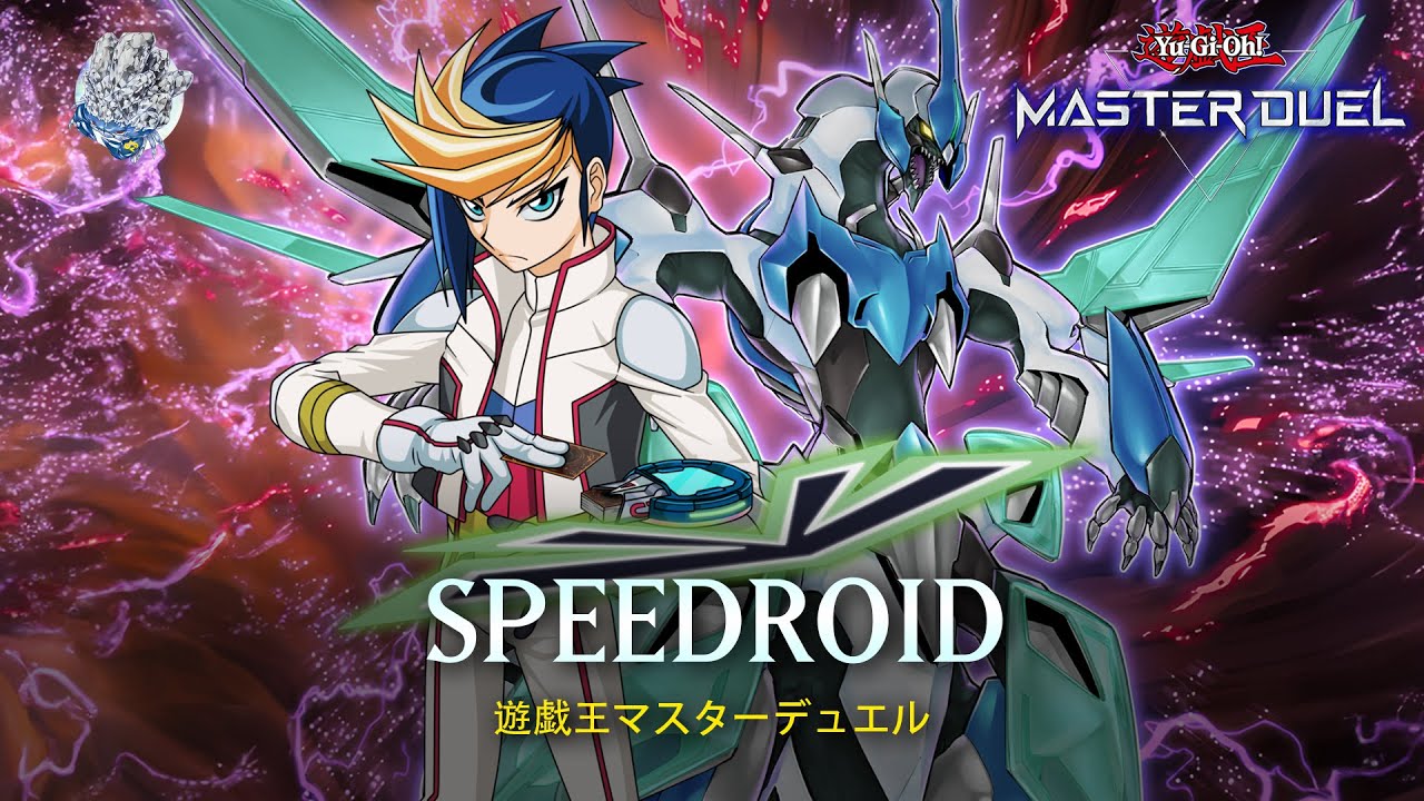 Speedroid - Clear Wing Synchro Dragon  / Ranked Gameplay [Yu-Gi-Oh! Master Duel]