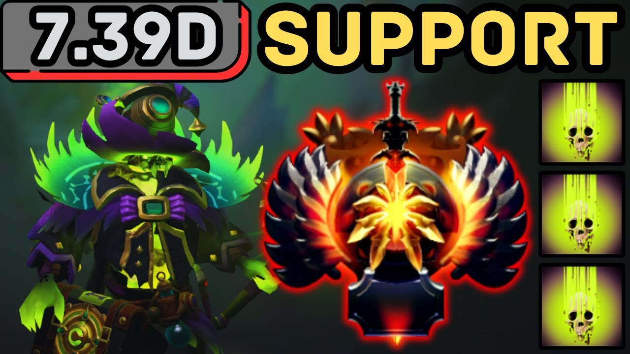 🔥 THIS IS HOW PUGNA HARD SUPPORT GET MVP | DOTA 2 🔥