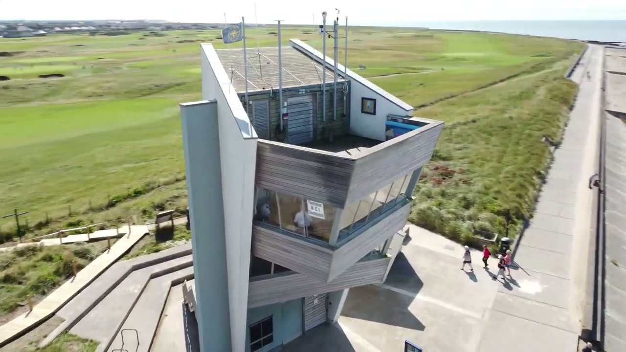 FYLDE COAST BY DRONE