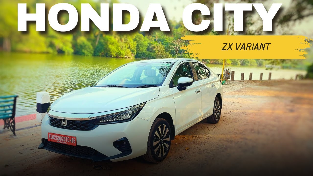 HONDA CITY TOP VARIANT DETAILED MALAYALAM REVIEW // ONROAD PRICE // FEATURES