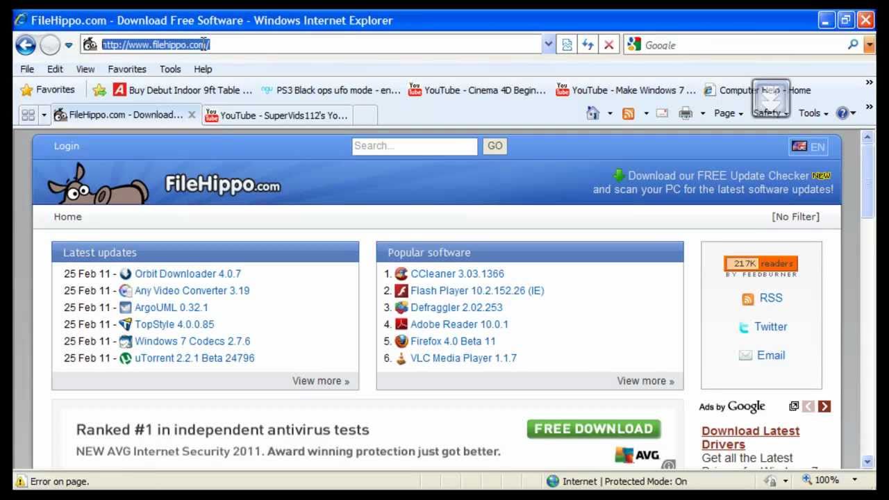 SV HowTo: How to download FREE softwares &reg;
