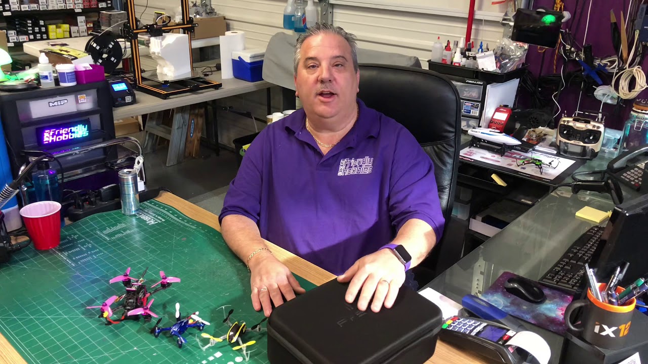 FrSky Taranis QX7 With IRX4 Plus Review