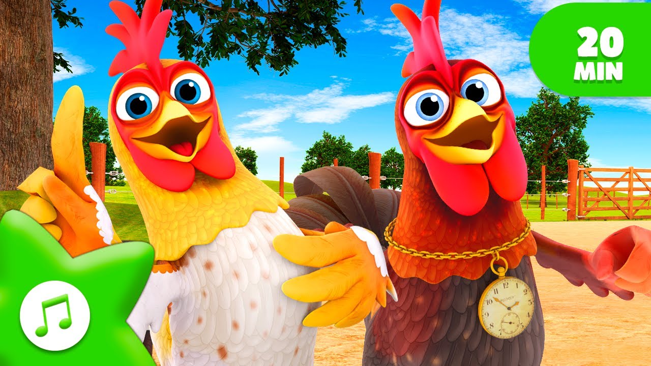 Der Hahn🐓 und weitere Lieder von Zenons Bauernhof | Im Königreich der Kinder