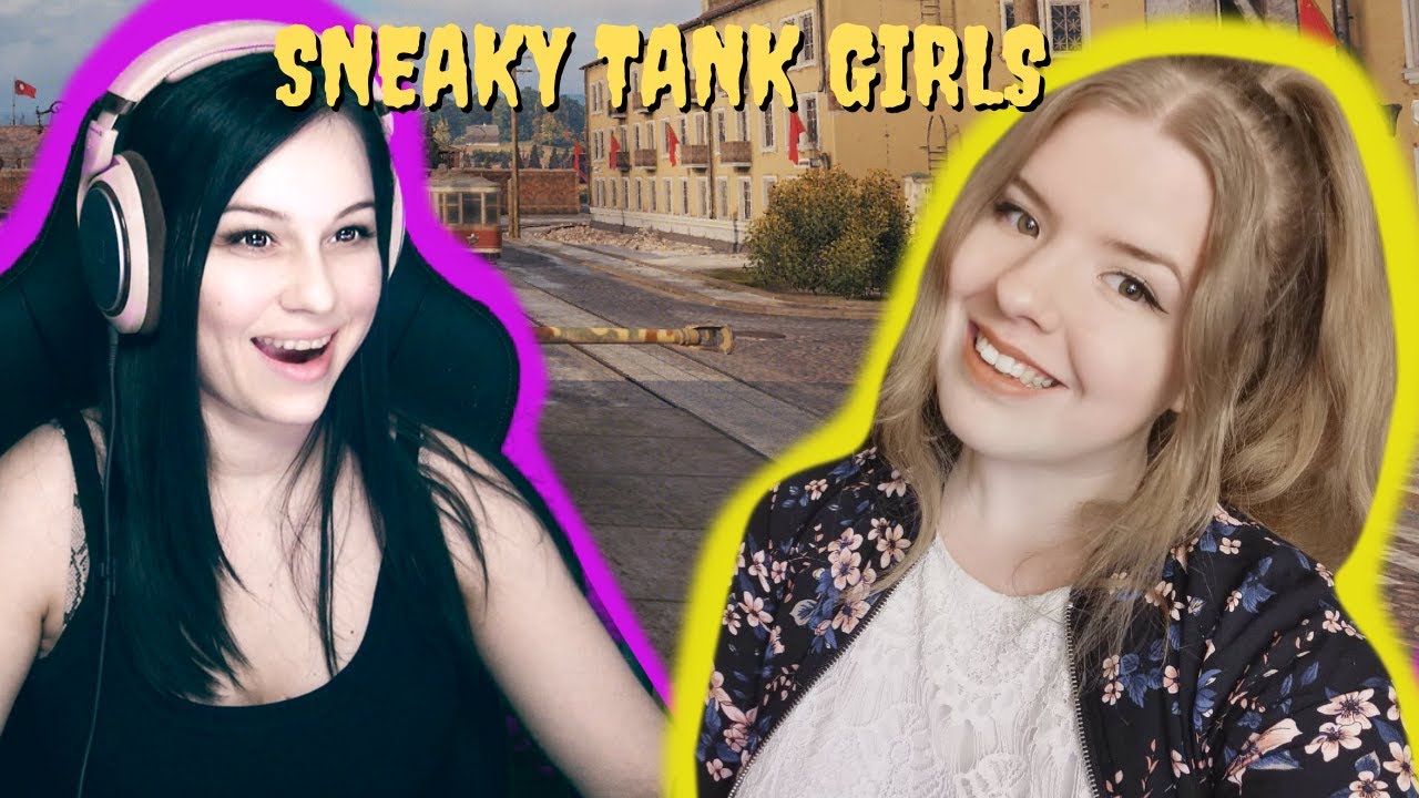 🎁 missj4cky and keily___ I Sneaky tanks I World of Tanks🎁