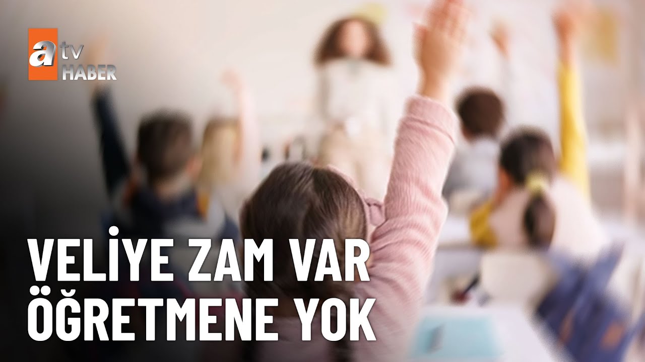 Özel okul öğretmenlerine zam yok - atv Haber 31 Aralık 2025