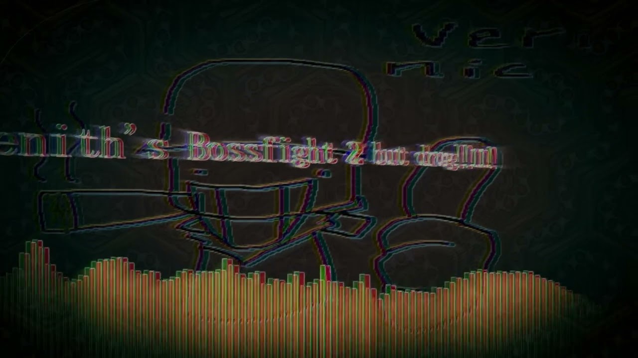 Zenith's Bossfight (DRUGS (TRAP) REMIX). - Rauben