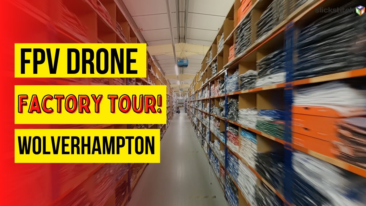 FPV drone factory tour - ONE SHOT!   - DJI  iFLIGHT.