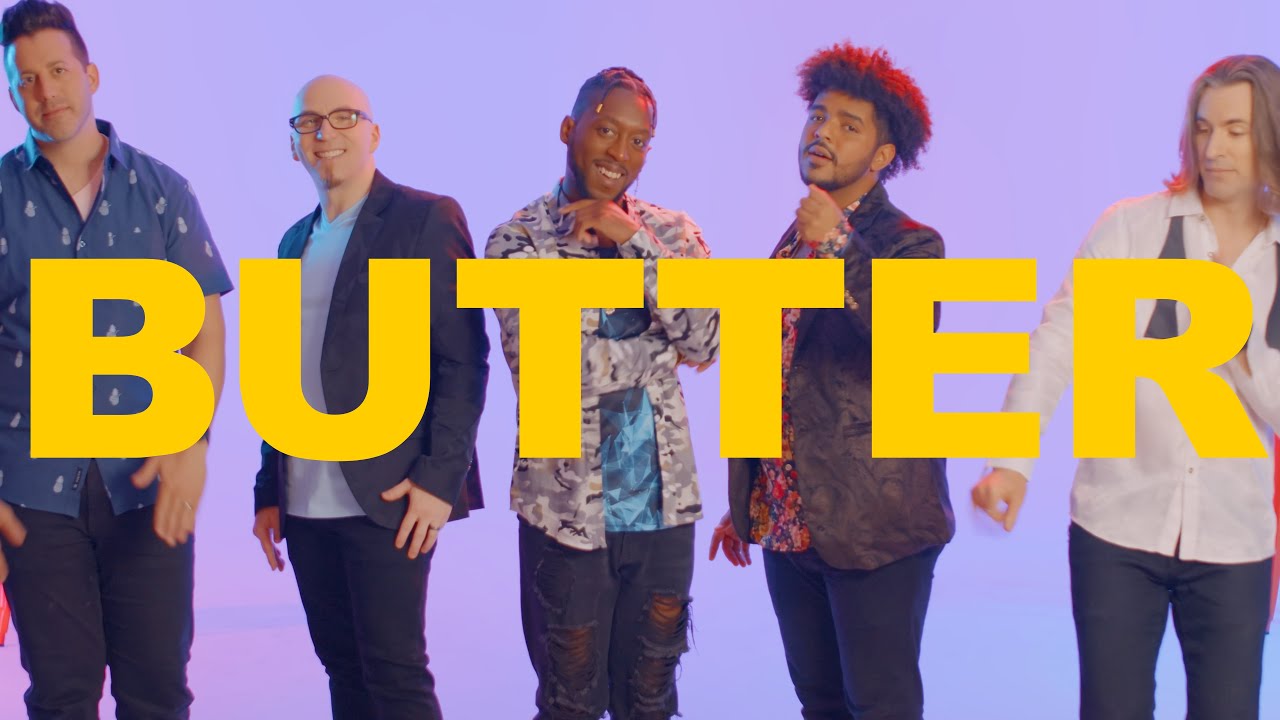 BUTTER - BTS A Cappella - VoicePlay feat. Deejay Young & Cesar De La Rosa