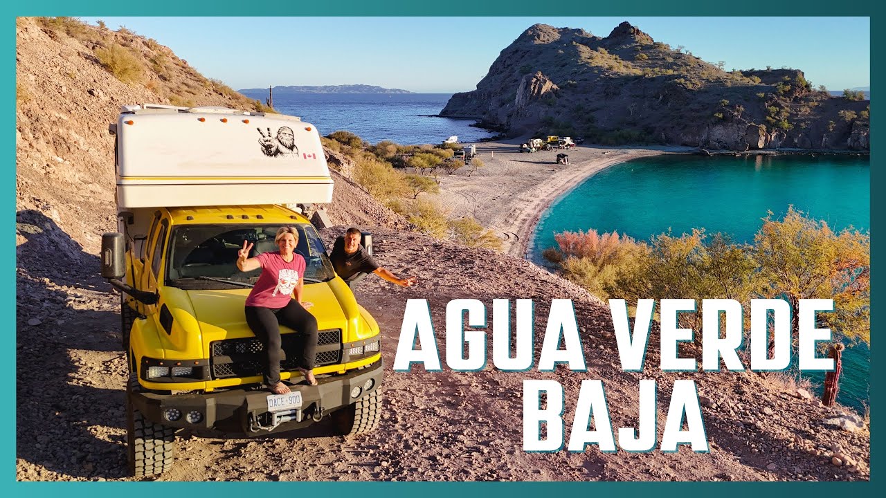 Is the Road to Agua Verde Baja the Gateway to Paradise?