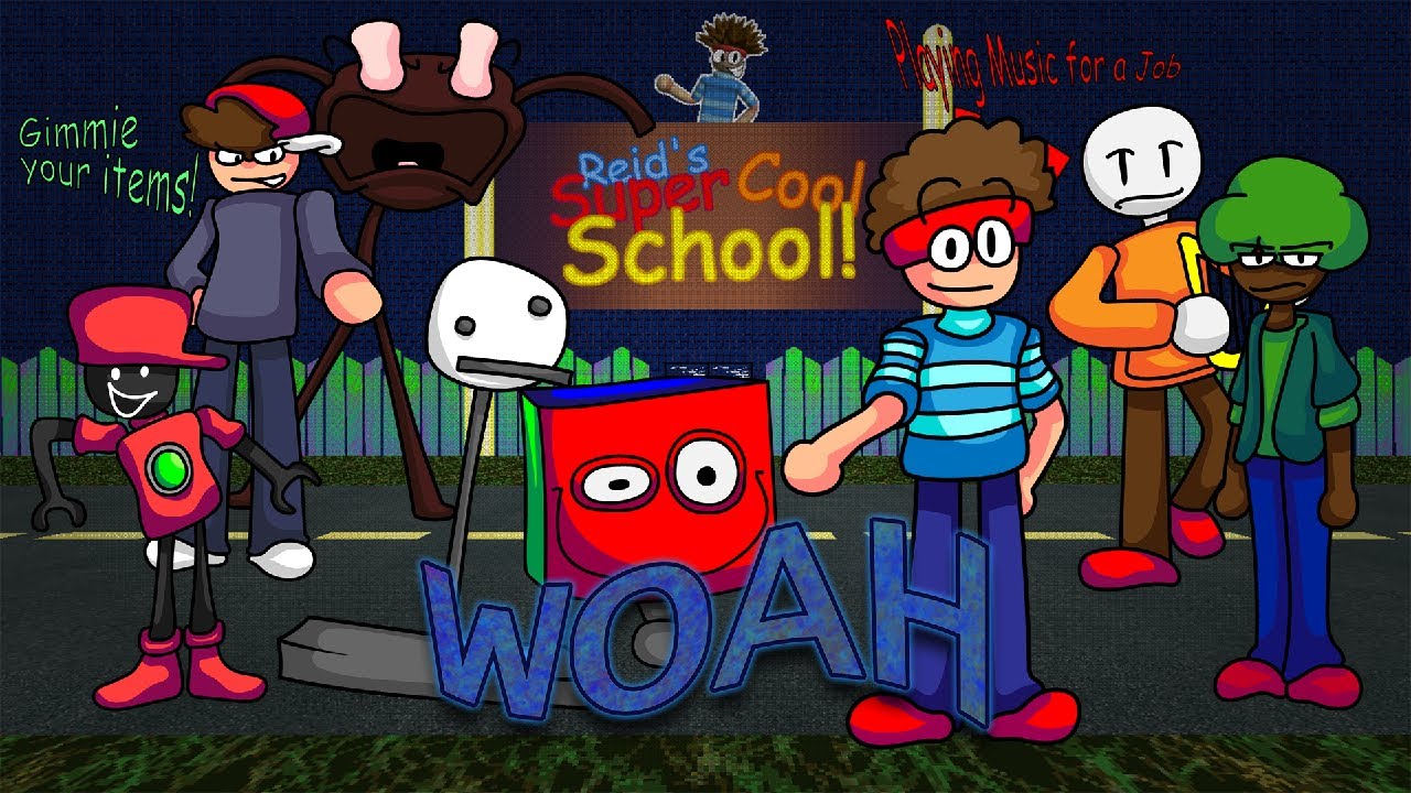 Woah - Reid Theriot