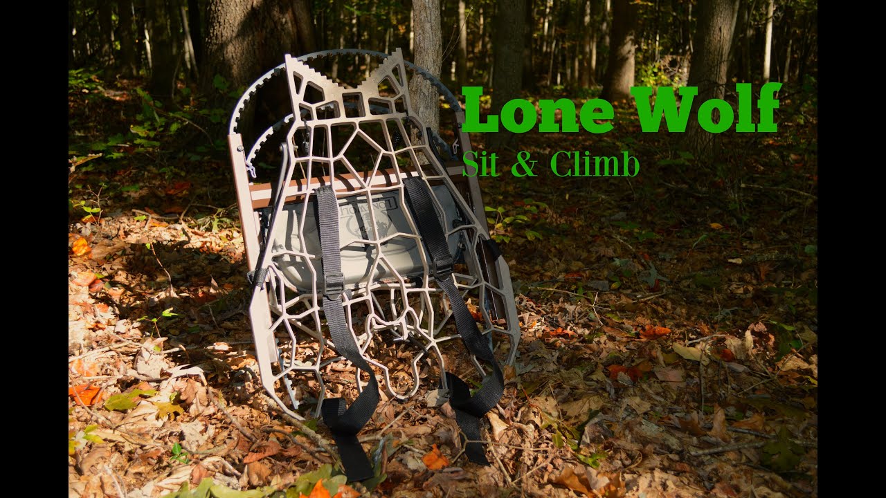 Как использовать подставку для дерева Hand Climber (Lone Wolf)