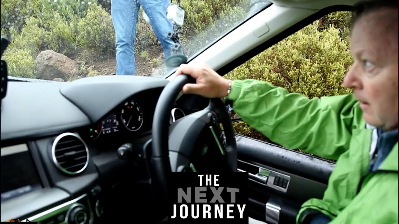 Бурные отношения автомобильного журналиста с Land Rover @aspwexperience