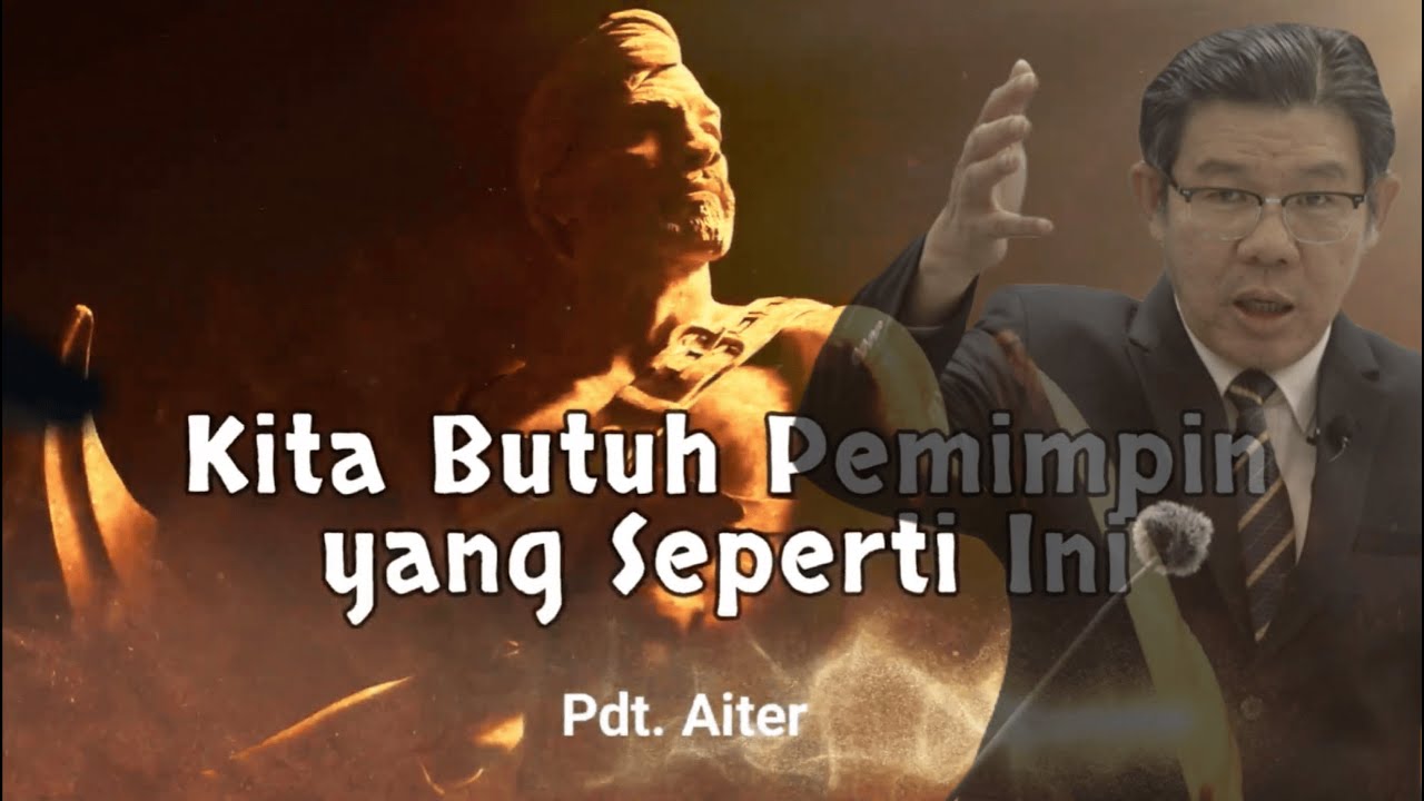 BUTUH PEMIMPIN YANG SEPERTI INI #kristen #khotbah #gereja #khotbahkristen #khotbahterbaru #gbi #gti