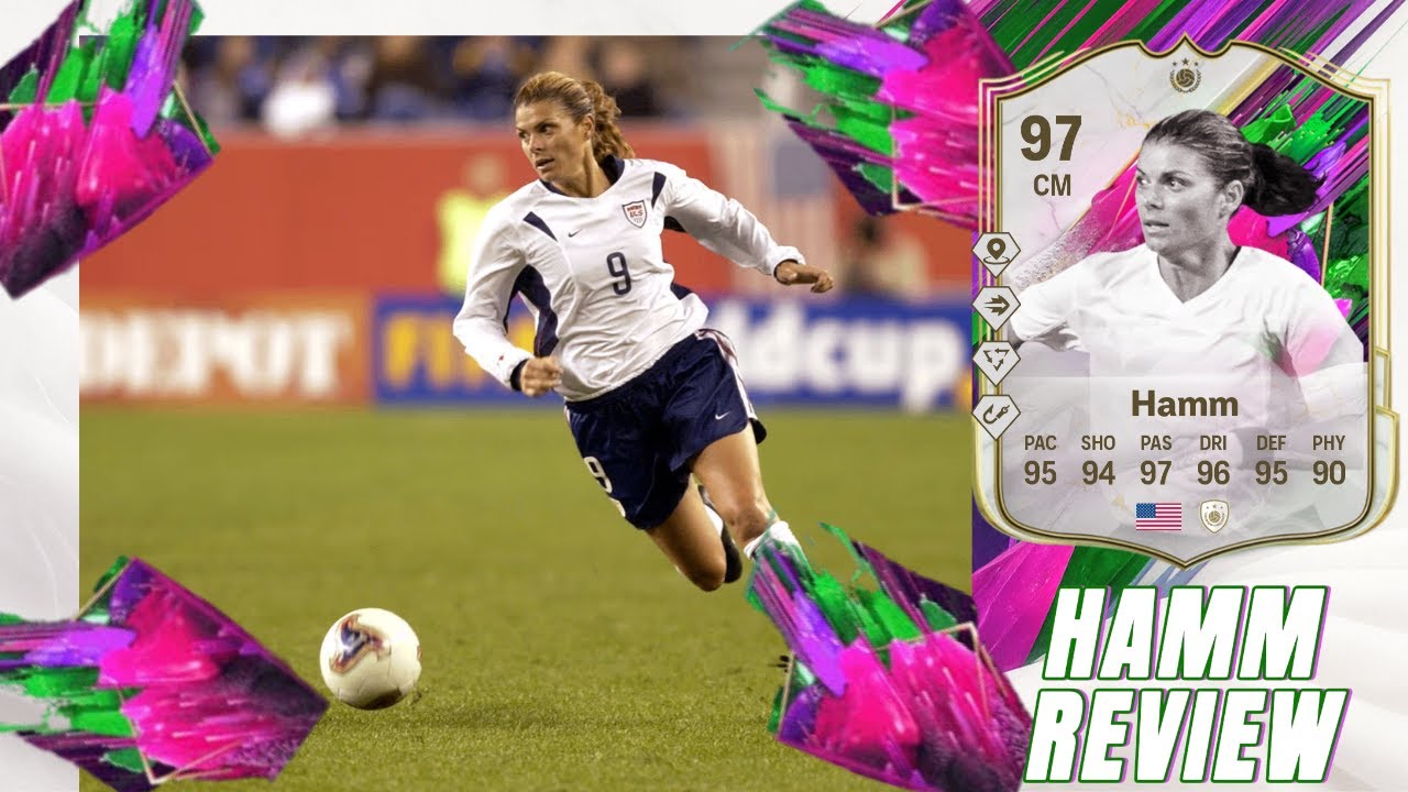 ¡QUÉ JUGADORA, ES DE LO MAS TOP EN MC! Mia Hamm 97 SHAPESHIFTERS ICON REVIEW EA FC 25