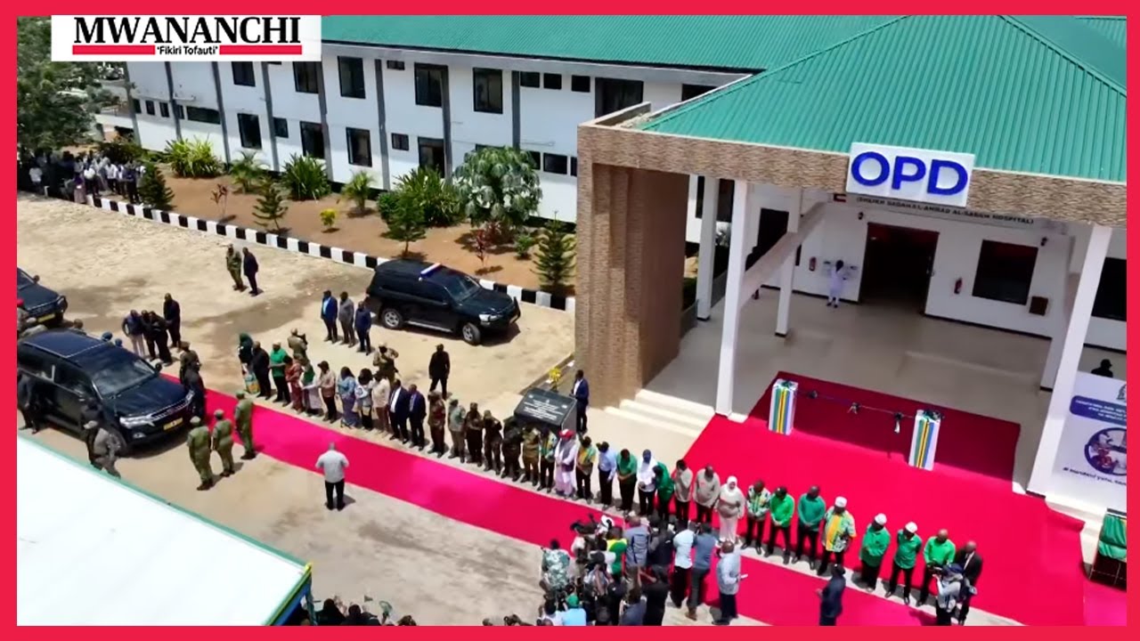 #LIVE: ZIARA YA KIKAZI YA RAIS SAMIA MKOANI TANGA