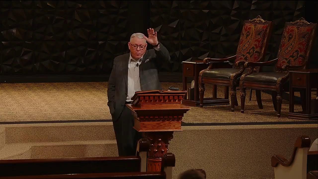 Wednesday Night Bible Study with Pastor Tim Kelley