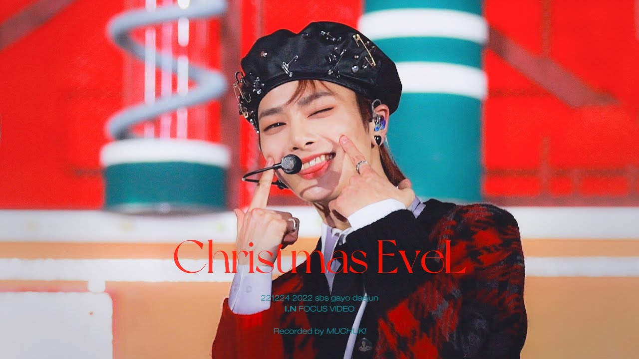 221224 SBS 가요대전 Christmas EveL Stray Kids I.N Focus Fancam 스트레이키즈 아이엔 직캠 (4K)