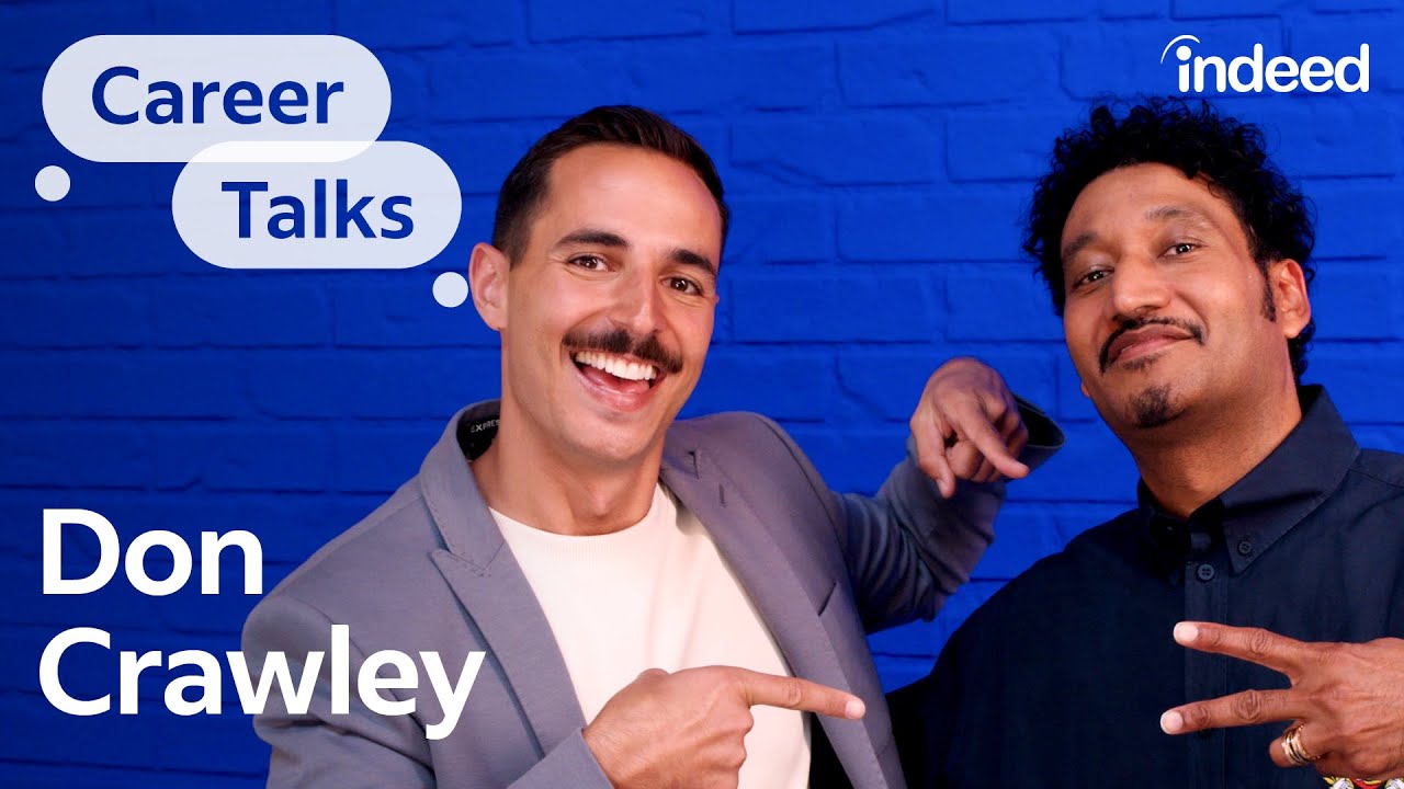 How to Hold Yourself Accountable to Your Career Goals with Don C | Career Talks by Indeed