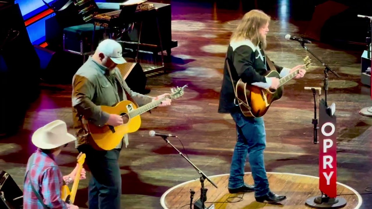 Channing Wilson ~ Blues Comin’ On ~ Grand Ole Opry 12-27-2025