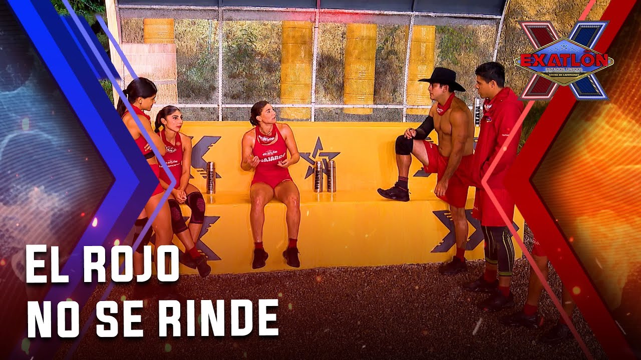 Con energía renovada, los rojos siguen luchando I Capítulo 49 I Exatlón EEUU #10 Arena de Campeones
