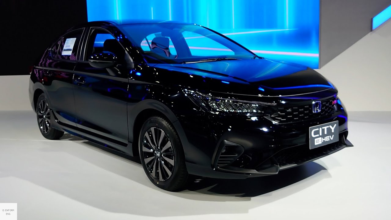 2025 Honda City 1.5L Hybrid e:HEV RS / In-Depth Walkaround Exterior & Interior
