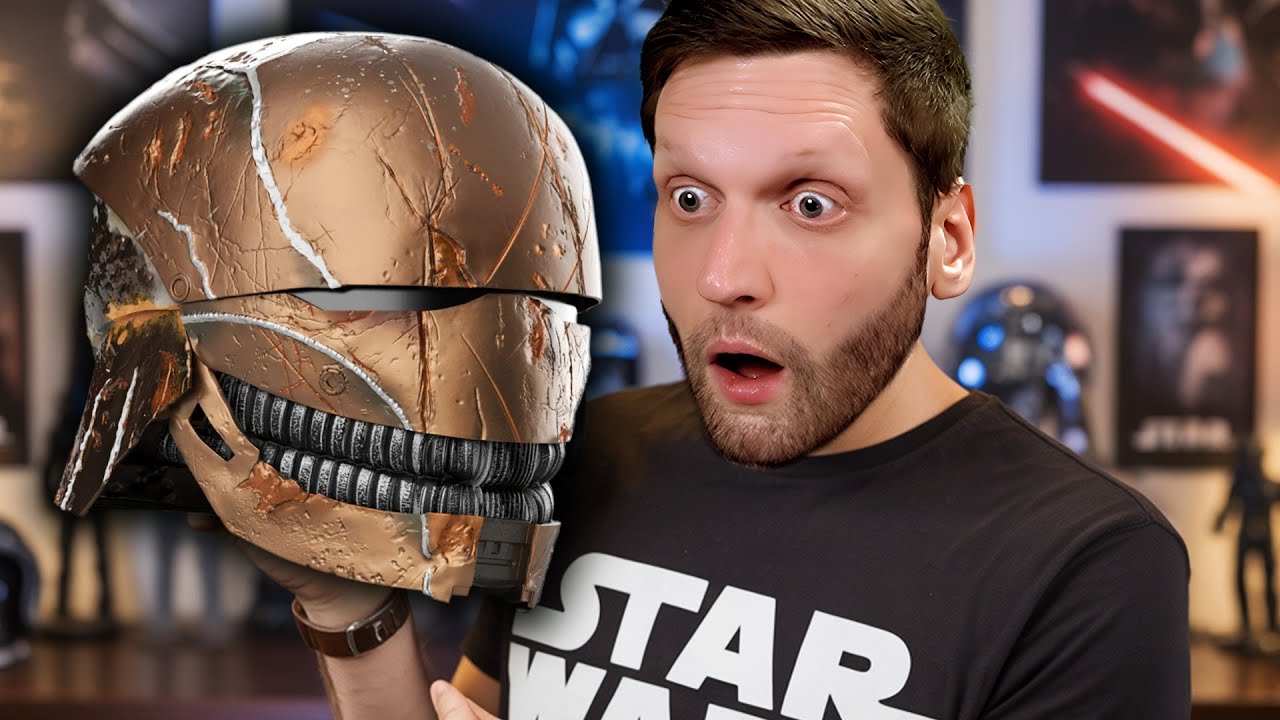 Ich habe den ACCOLYTEN HELM für 130€ gekauft! Lohnt es sich?! - Star Wars Hasbro Black Series