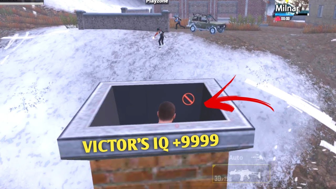 Wait For Victor's IQ | 067 | Pubg Funny Video