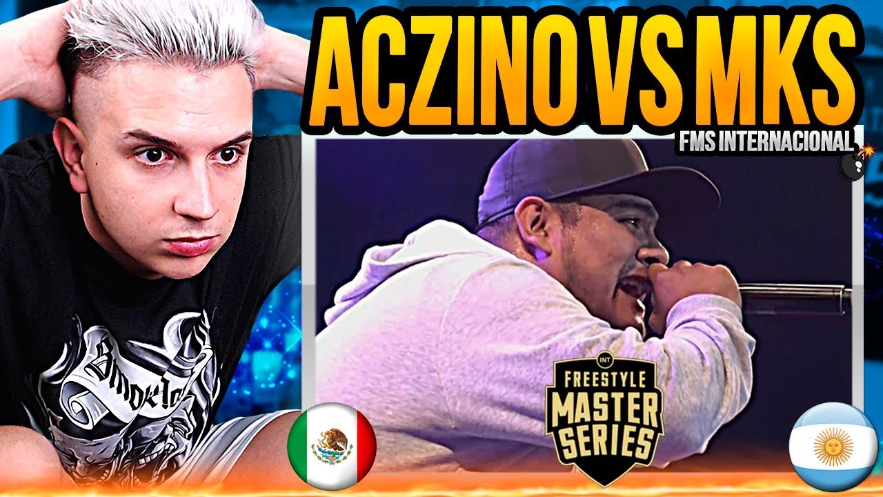¡ACZINO EN MODO ACZINO! | REACCIÓN a ACZINO vs MKS | FMS INTERNACIONAL