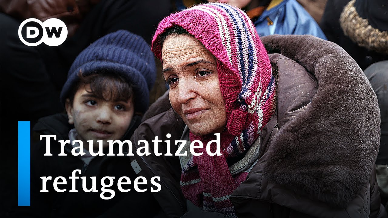 EU-Belarus standoff: Asylum seekers suffer from PTSD | DW News