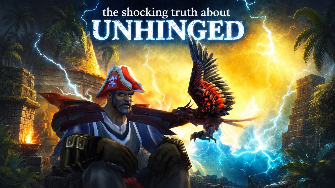 the shocking truth about UNHINGED WoW SoD Living Flame PvP - Classic+ hype