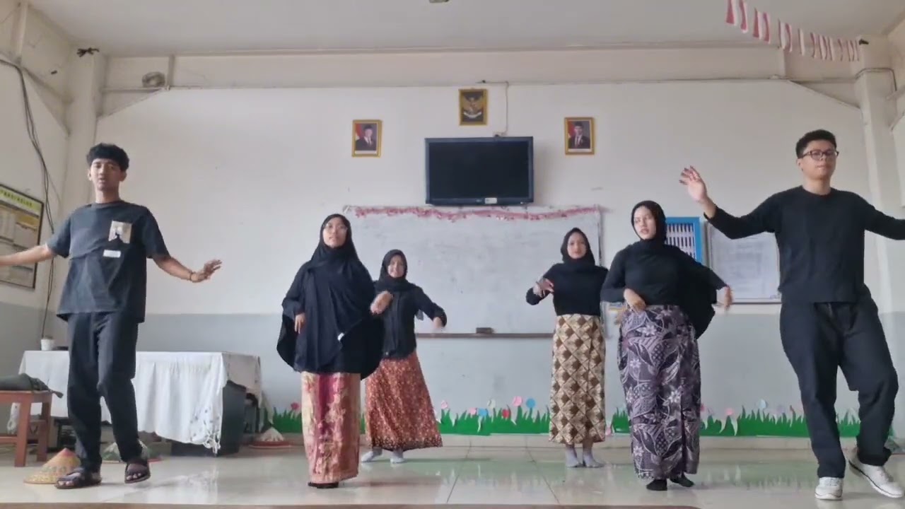 Tugas video seni rangsangan tari kelompok 6