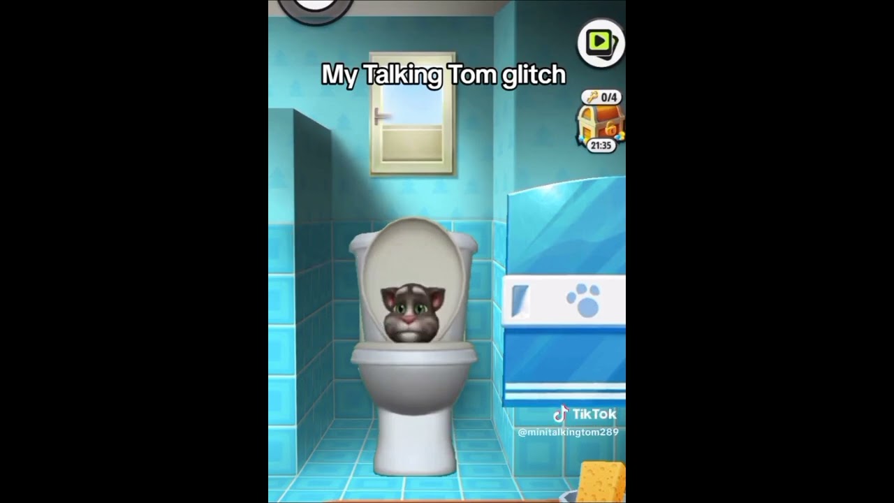 My talking tom glitch movie 200 hours
