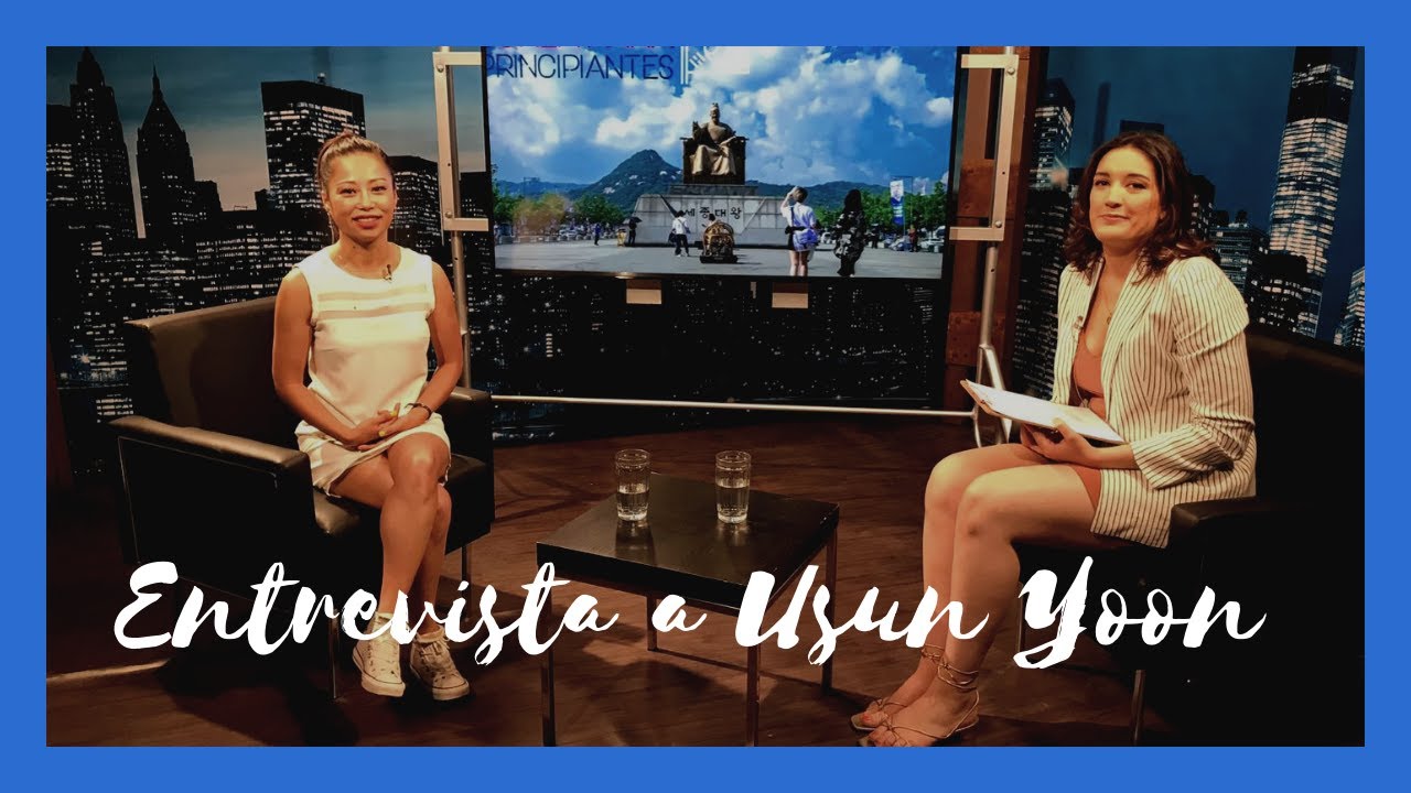 CONOCE A USUN YOON, LA COREANA MÁS FAMOSA DE ESPAÑA