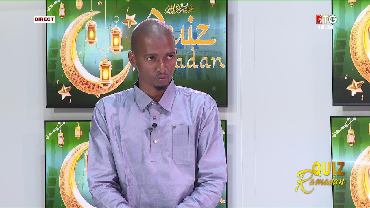 QUIZ RAMADAN DU 20 FEVRIER 2026 ''LES ÉDITIONS DE LA RTG GUINÉE 224