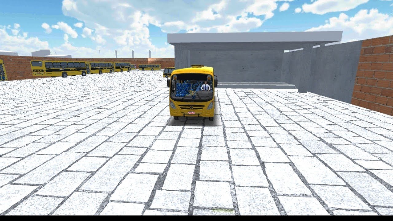 Jogando no mapa escolar cheios de buraco.kkkk