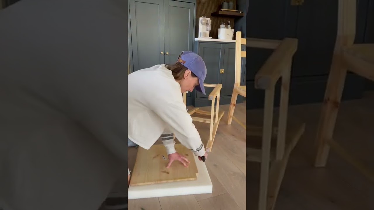 Лайфхак от IKEA: переделка стула «Ивар»