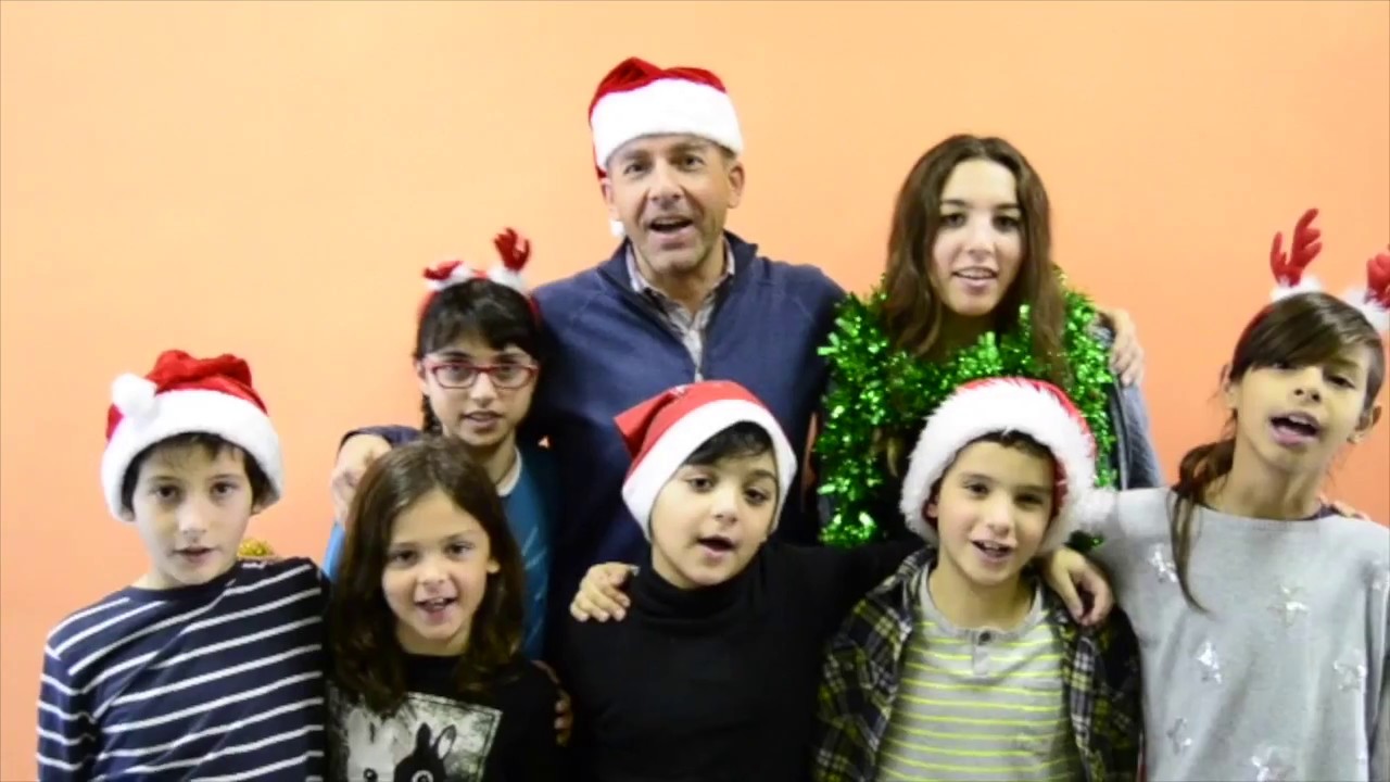 Bon Nadal 2016. Col·legi Sant Josep Carmelites Missioneres Gràcia