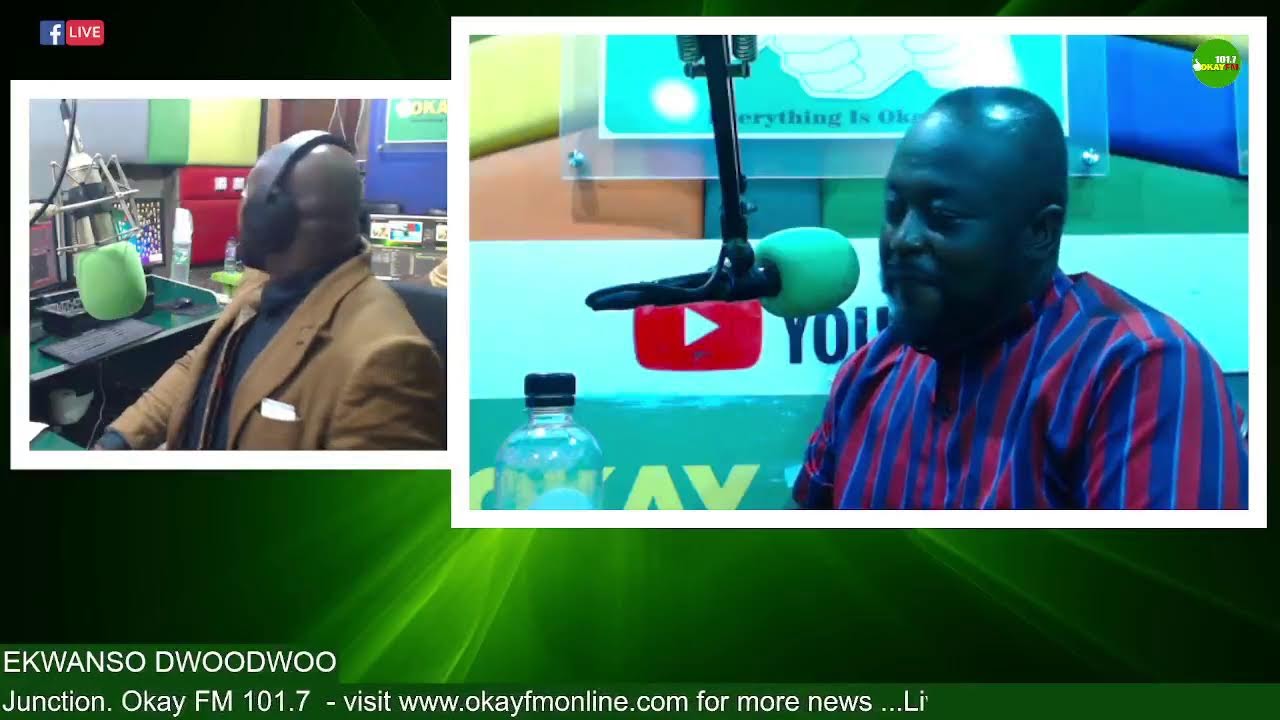 EKWANSO DWOODWOO WITH NANA ROMEO ON OKAY 101.7 FM (23/02/2026)