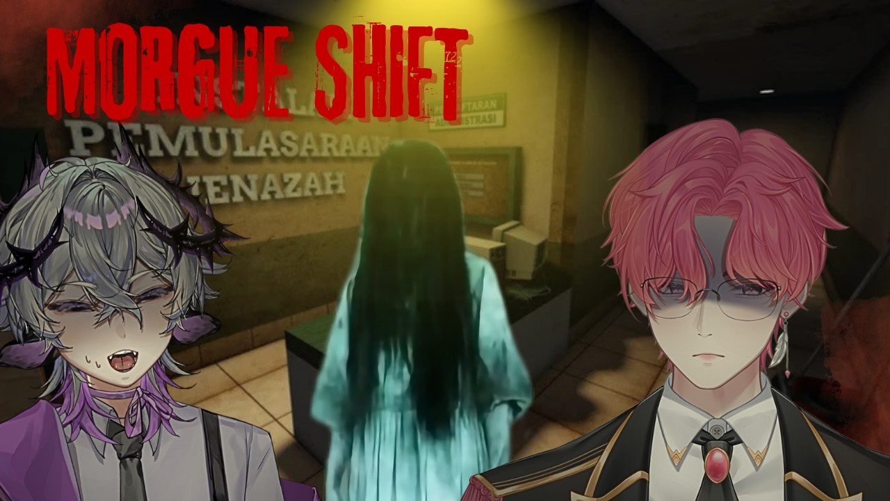 [morgue shift] butuh lowongan perkerjaan baru plis.. W/@RichynXie #vtuberindonesia