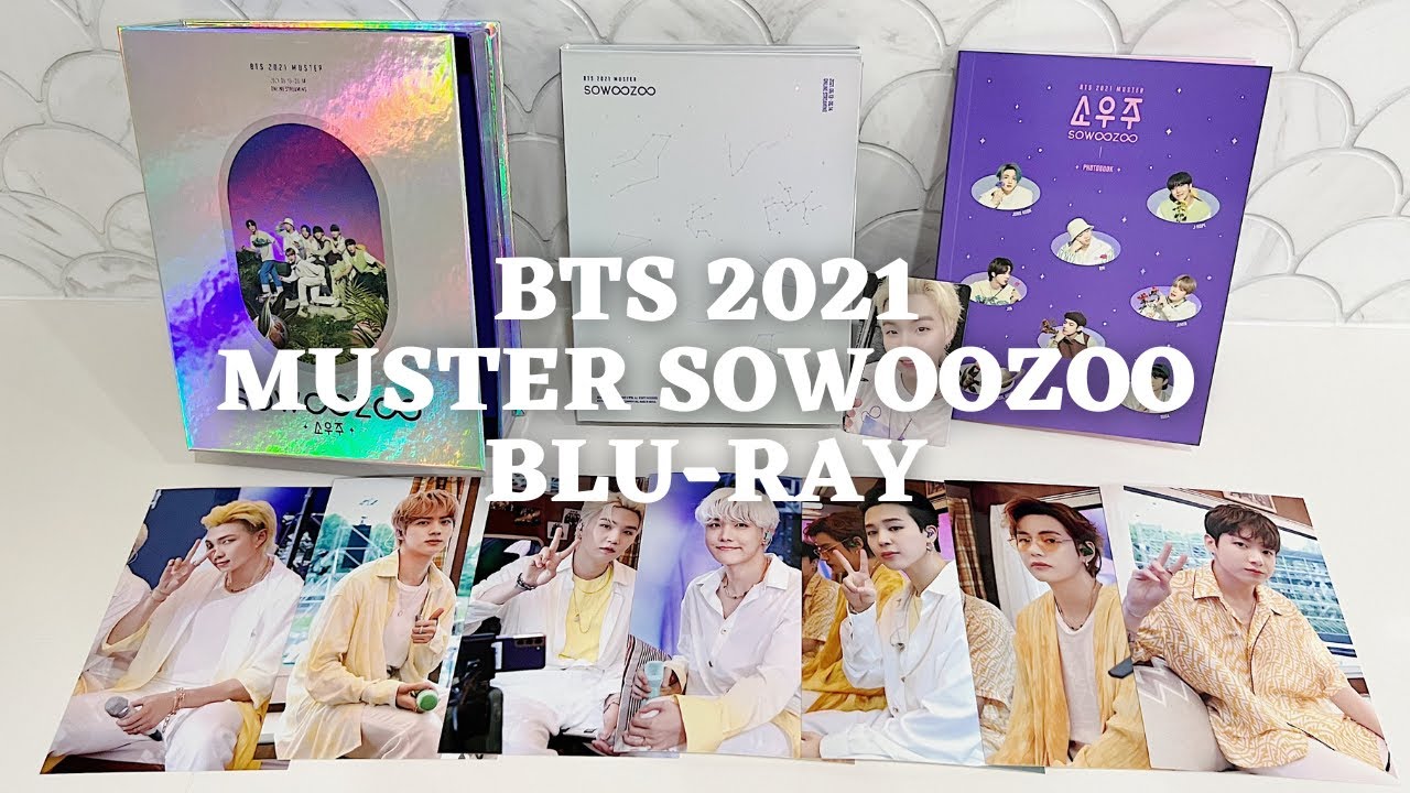 BTS 2021 Muster SOWOOZOO Blu-ray | UNBOXING ASMR [4K]