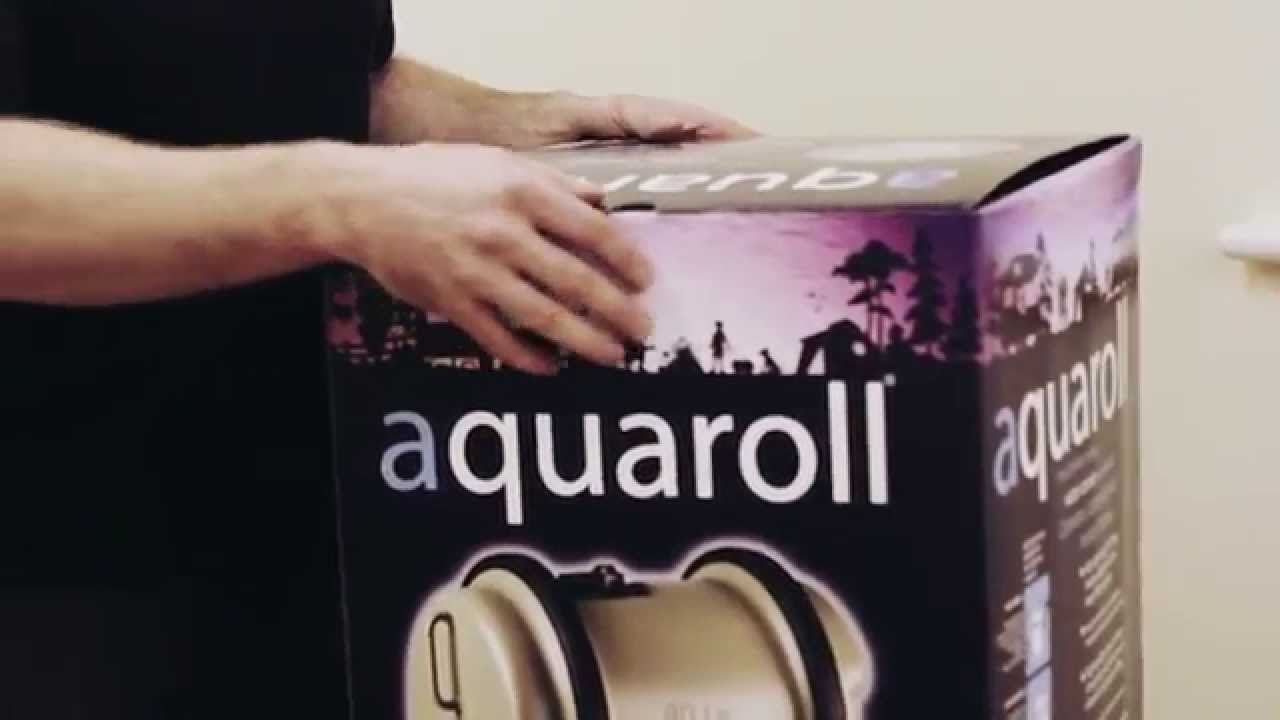 How to set up and use your Aquaroll