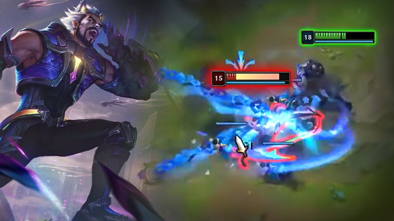 KR Challenger Are Terrifying of This MANIAC SYLAS - EngSub