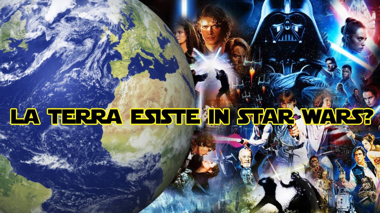 Il pianeta Terra esiste nell'universo di Star Wars?