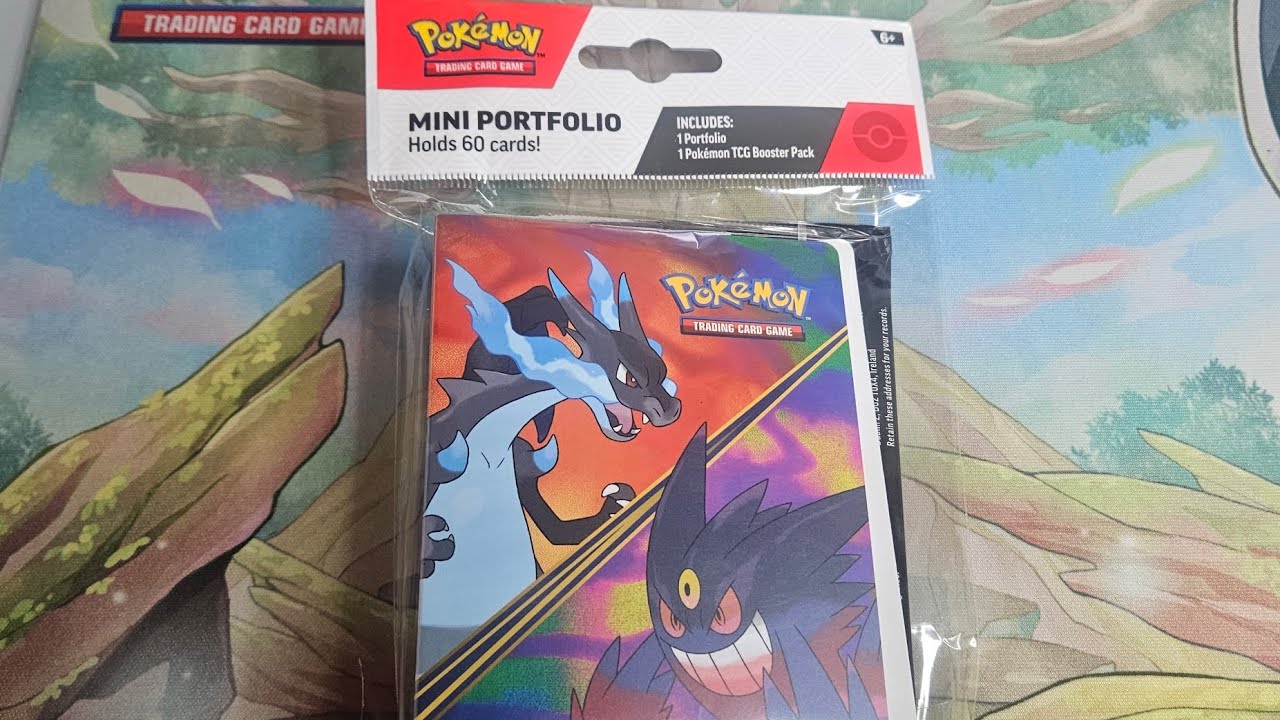 Pok&eacute;mon Spring 2026 Mini Portfolio Opening (Phantasmal Flames)