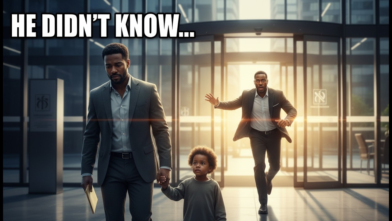 Single Dad Failed the Interview and Walked Away—Minutes Later, Billionaire CEO Ran After Him