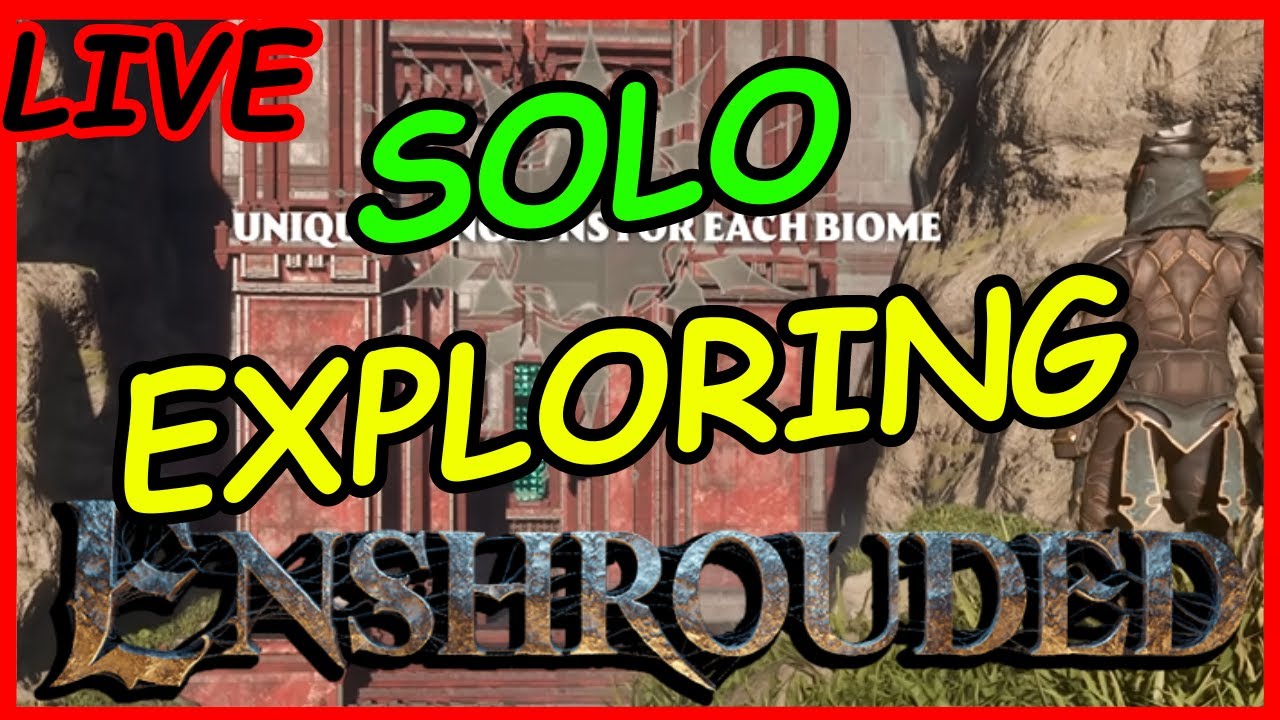 Enshrouded: Exploring Embervale Solo