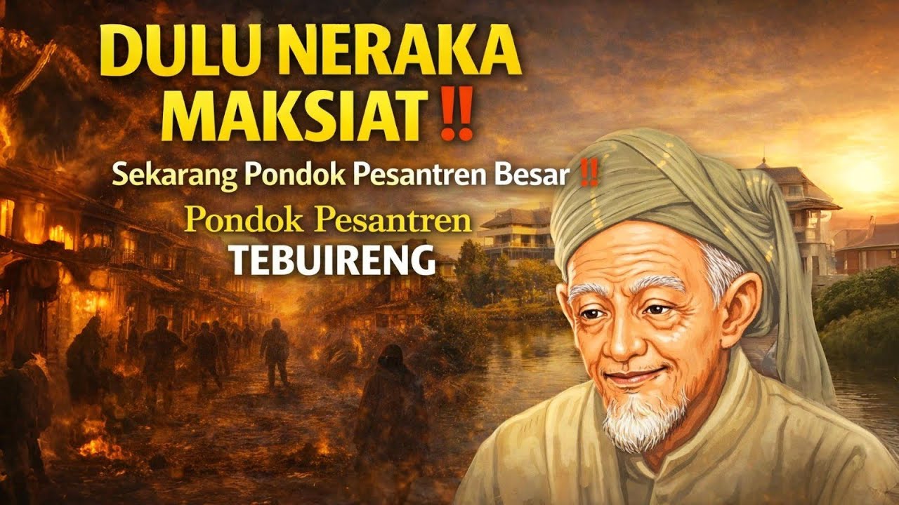 AKHIRNYA TERUNGKAP‼️Misteri Tanah Keramat Tebuireng dan Rahasia Karomah Mbah Hasyim yang Tersembunyi